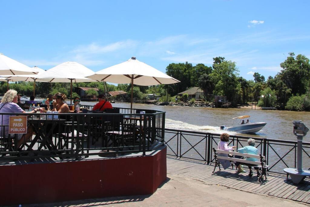 Casa Eden Exclusiva Y Comoda Casona De Descanso A Tan Solo 1 Hora De Bs As Villa Tigre Exteriör bild